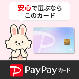 【18歳-24歳限定還元】PayPayカード